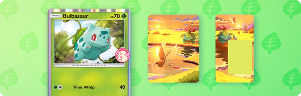 Bulbasaur and Magnemite Wonder Pick Event